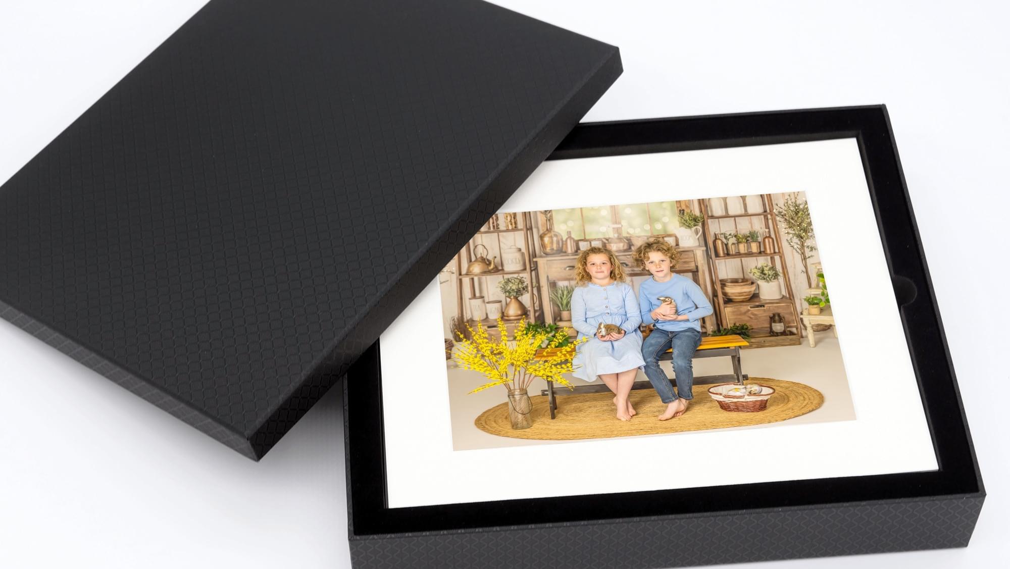 Twins-Boy-Girl-Easter-Spring-Bunnies-Flowers-Bench-Eggs-Bloom