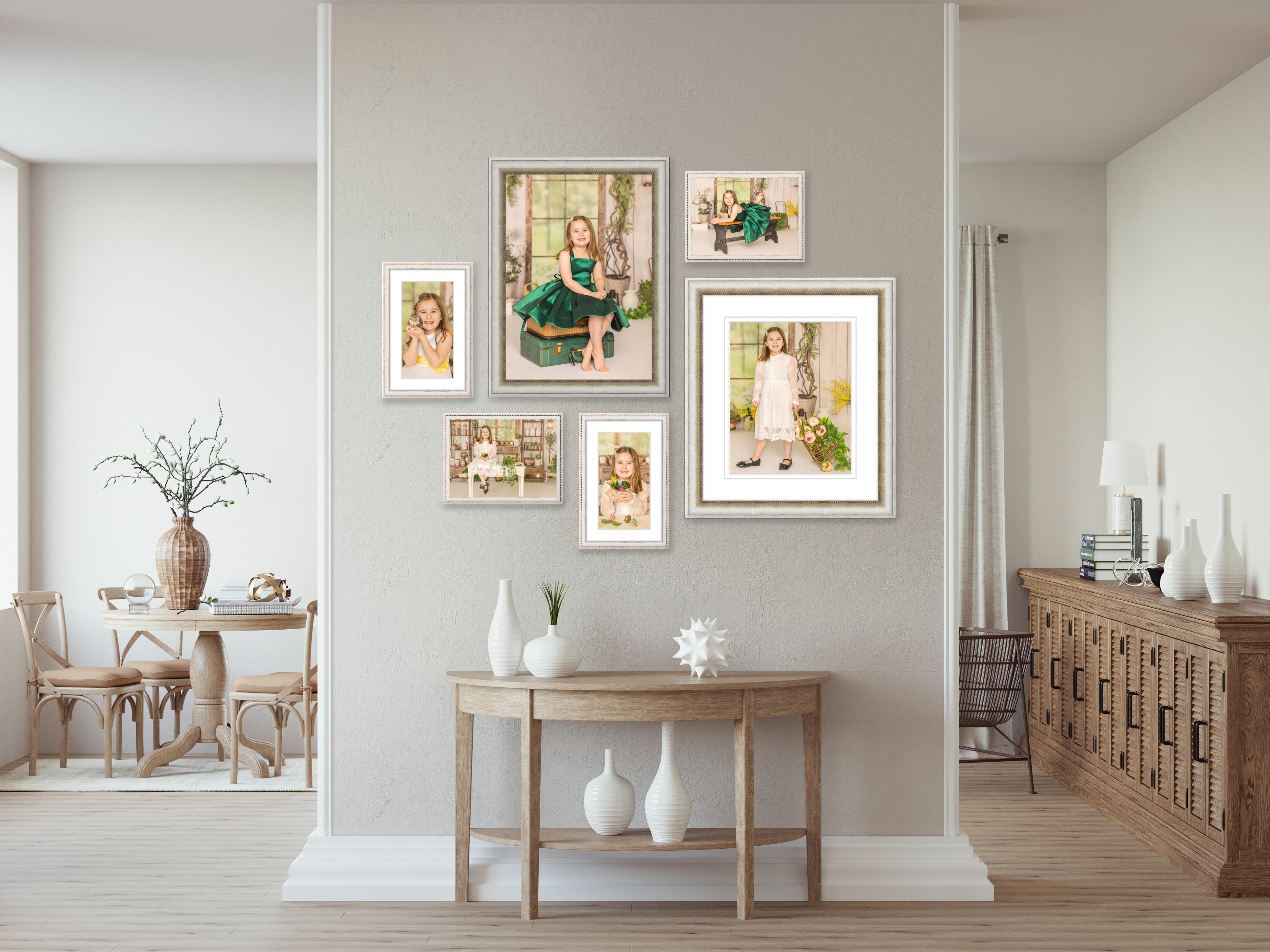 Gilr-Dress-Spring-Flowers-Greens-Easter-Bunny-Plants-Succulents